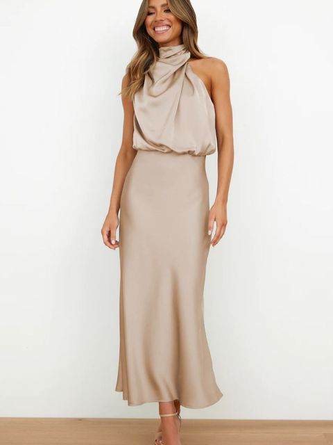 Premium One-Shoulder cocktailjurk voor dames – elegante en stijlvolle pasvorm, perfect voor feestelijke gelegenheden en speciale evenementen.