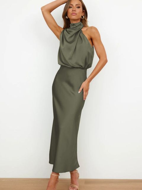 Premium One-Shoulder cocktailjurk voor dames – elegante en stijlvolle pasvorm, perfect voor feestelijke gelegenheden en speciale evenementen.