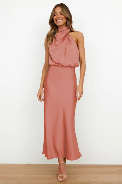 Premium One-Shoulder cocktailjurk voor dames – elegante en stijlvolle pasvorm, perfect voor feestelijke gelegenheden en speciale evenementen.