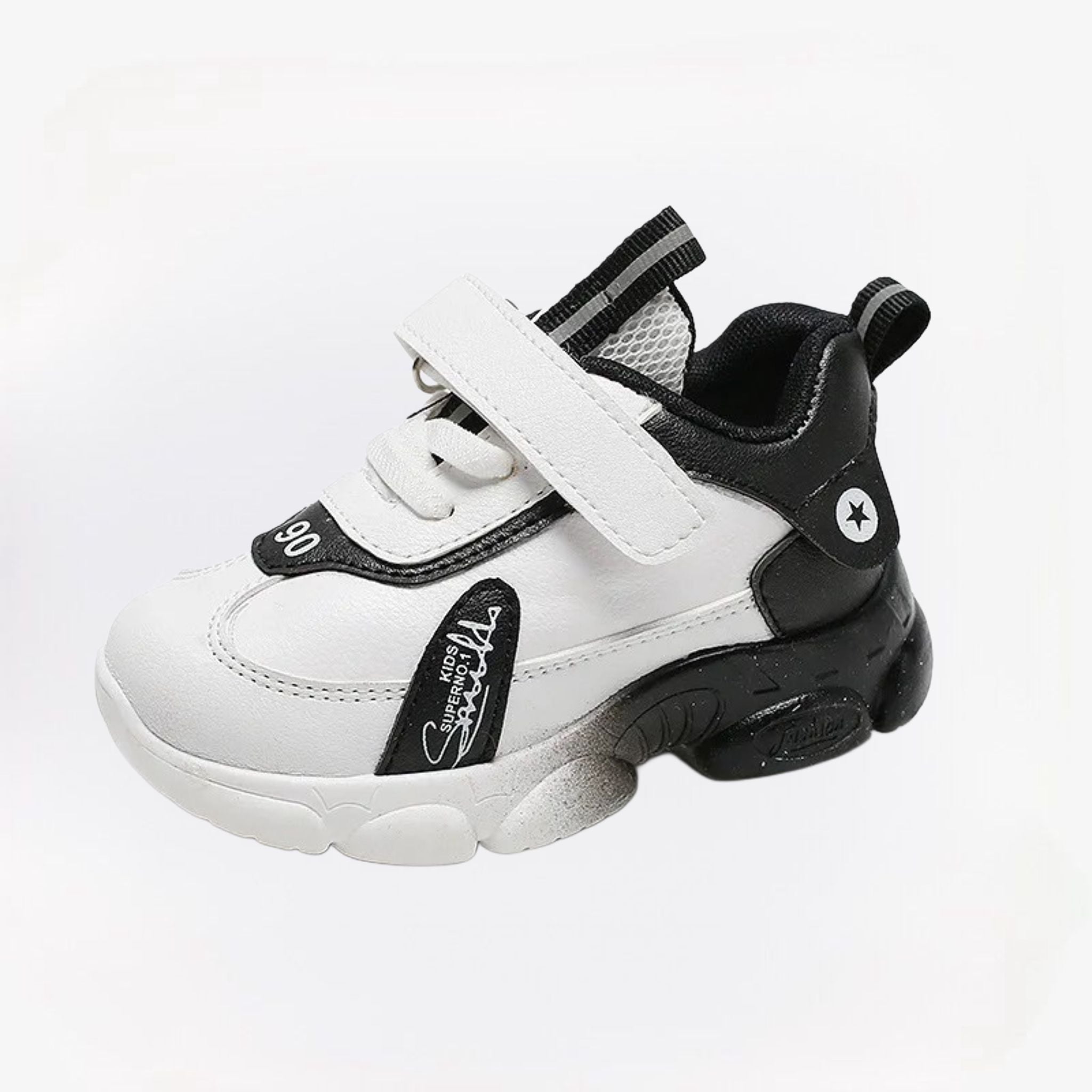 MiniSteps casual kindersneakers met antislip zool – comfortabele en stijlvolle schoenen voor dagelijks gebruik met veilige grip en duurzame pasvorm.
