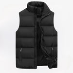 Antonio heren winter bodywarmer met rits in diverse kleuren – warme voering, lichtgewicht ontwerp en comfortabele pasvorm voor koude dagen.