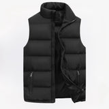 Antonio heren winter bodywarmer met rits in diverse kleuren – warme voering, lichtgewicht ontwerp en comfortabele pasvorm voor koude dagen.