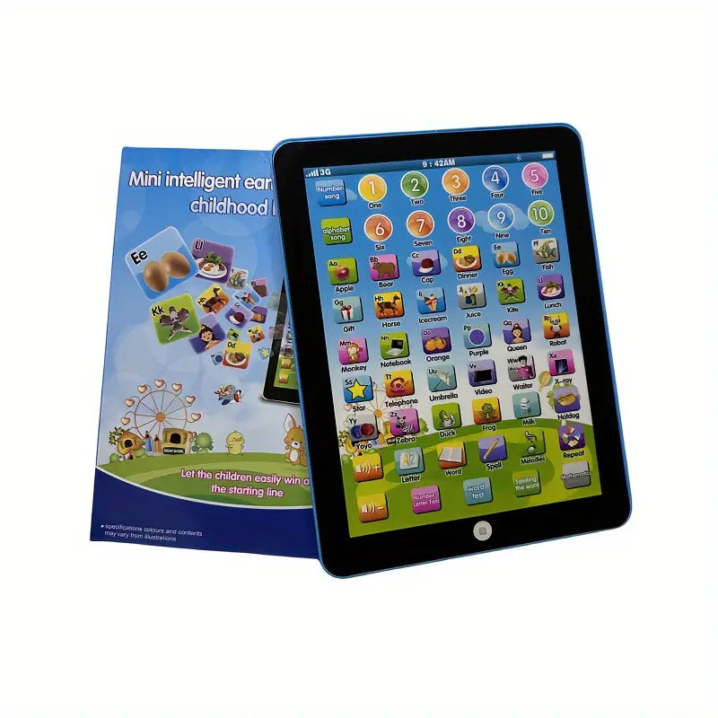 KidSmart educatieve peuter tablet – kleurrijk en interactief leerapparaat dat spelenderwijs leren, concentratie en motorische vaardigheden stimuleert.