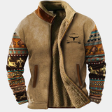 Lichtgewicht fleece jack voor heren, dagelijks comfort