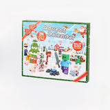 Minecraft adventskalender 2025 editie – feestelijke kalender met verrassingen, themaspeelgoed en ideaal voor kinderen en fans van Minecraft.