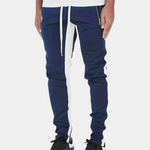 CARLOS trendy heren jogger – moderne tapered fit met elastische taille, zachte stof en urban streetstyle look