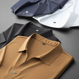 Tweedelige Set met Poloshirt en Rechte Broek