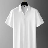Tweedelige Set met Poloshirt en Rechte Broek