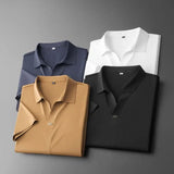Tweedelige Set met Poloshirt en Rechte Broek