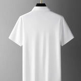 Tweedelige Set met Poloshirt en Rechte Broek