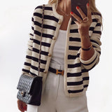Amara - Gestreepte Dames Vest