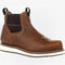 ANDREW heren Chelsea wedge boots voor de zomer van soepel leer met ademend interieur, comfortabele pasvorm en stijlvol, modern design.