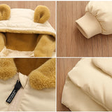 CozyHug winterjas met zachte teddyvoering, warm en trendy – comfortabele pasvorm voor koude dagen en stijlvolle uitstraling.