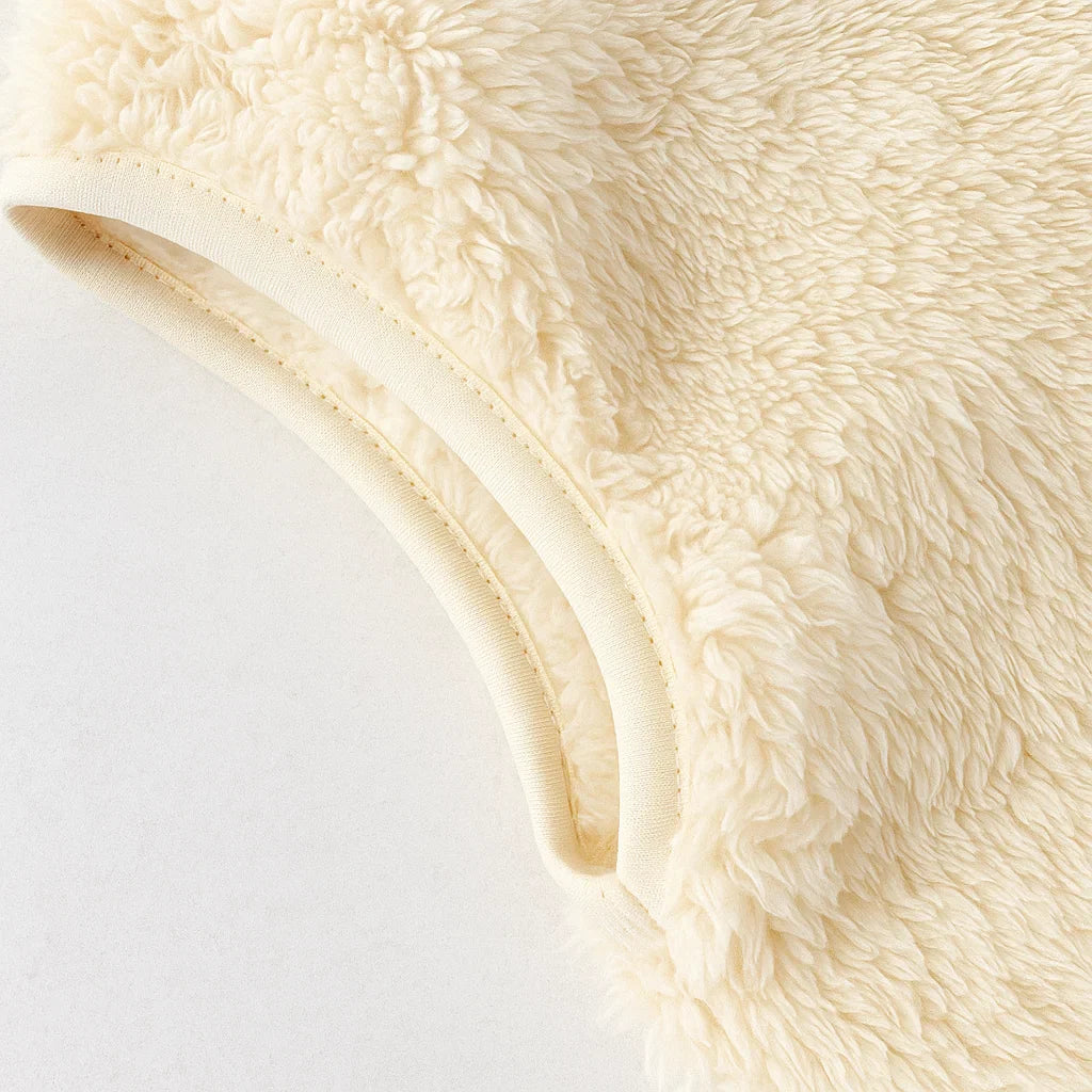 LittleComfy kinder vest met verdikte fleecevoering – warme, zachte stof, comfortabele pasvorm en perfect voor knusse en actieve dagen.