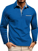 Donkerblauw
