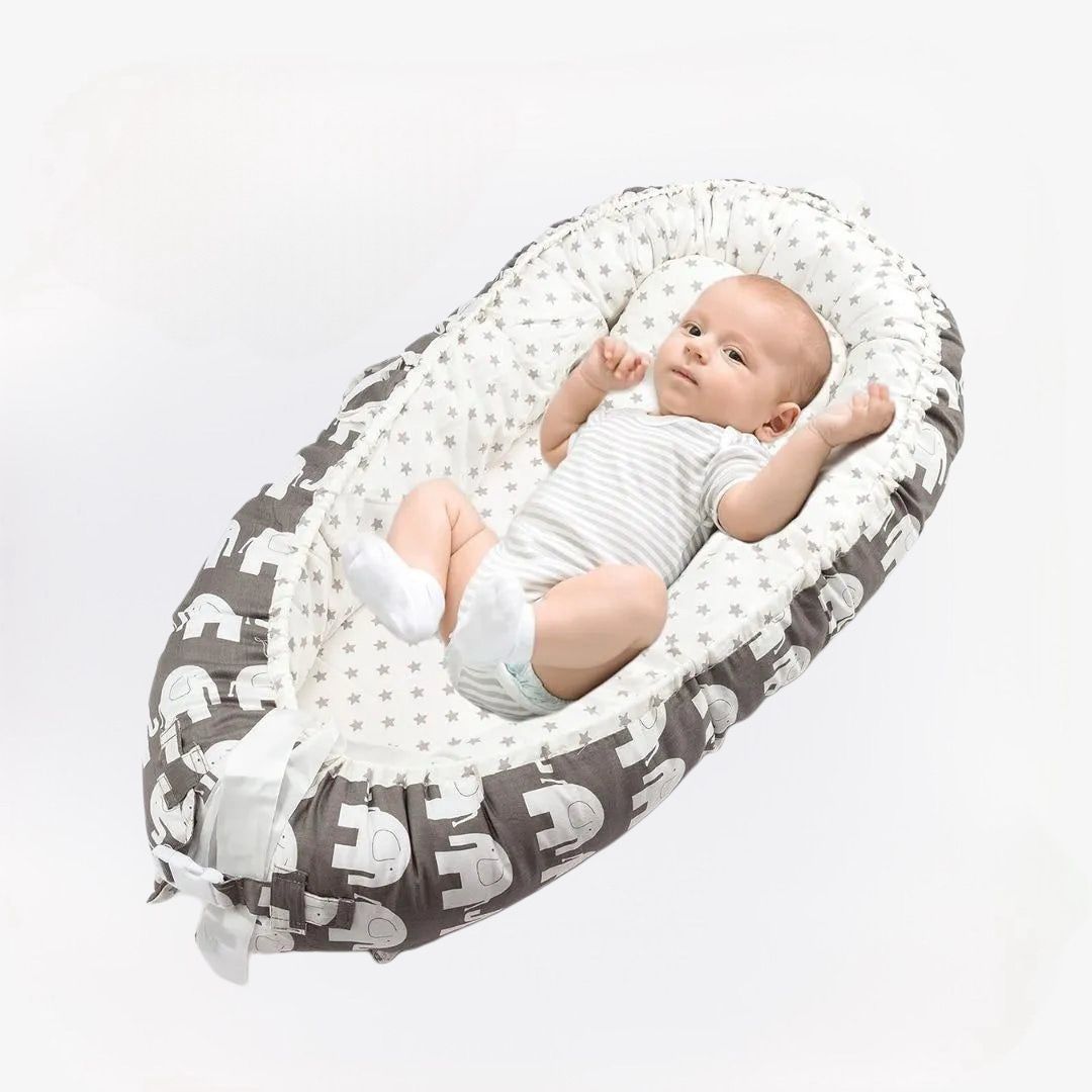 Babynest met Sterrenpatroon
