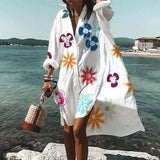 Oversized Blousejurk met Print