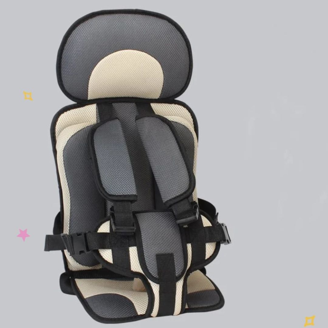 KidSecure Seat – Veilige en comfortabele autostoel voor kinderen met verstelbare gordels en stevige zijkantbescherming, ideaal voor reizen met het gezin.