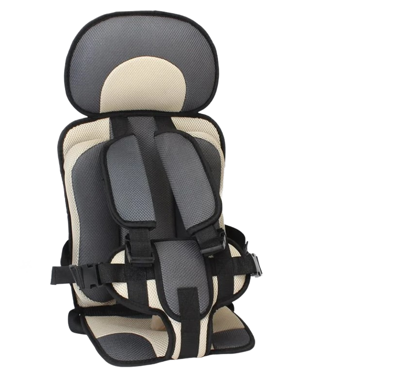 KidSecure Seat – Veilige en comfortabele autostoel voor kinderen met verstelbare gordels en stevige zijkantbescherming, ideaal voor reizen met het gezin.