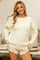 Sweater met lange mouwen voor dames – basic en comfortabel ontwerp, perfect voor casual en alledaagse looks.