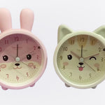 SleepyBunny stille wekker voor kinderen – schattige en veilige klok met zacht design, eenvoudig afleesbaar en ideaal voor een rustige slaaproutine.