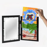 MagniFrame magnetisch display voor kunst en foto’s – stijlvol en duurzaam frame dat kunstwerken en foto’s veilig en eenvoudig tentoonstelt, ideaal voor thuis of op kantoor.