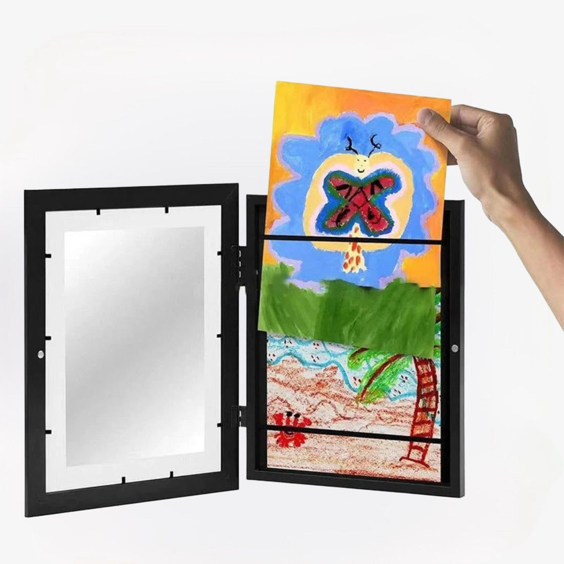 MagniFrame magnetisch display voor kunst en foto’s – stijlvol en duurzaam frame dat kunstwerken en foto’s veilig en eenvoudig tentoonstelt, ideaal voor thuis of op kantoor.