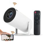 StreamBeam draagbare mini projector – compacte en krachtige projector voor thuisbioscoopervaring, ideaal voor films, games en presentaties.