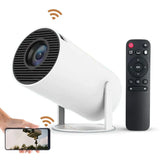 StreamBeam draagbare mini projector – compacte en krachtige projector voor thuisbioscoopervaring, ideaal voor films, games en presentaties.