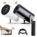 StreamBeam draagbare mini projector – compacte en krachtige projector voor thuisbioscoopervaring, ideaal voor films, games en presentaties.
