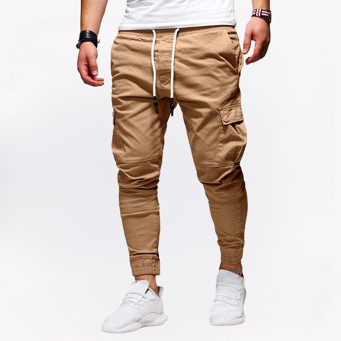 BECKETT cargo broek voor heren – stoere en functionele broek met meerdere zakken, ideaal voor casual en outdoor gebruik.