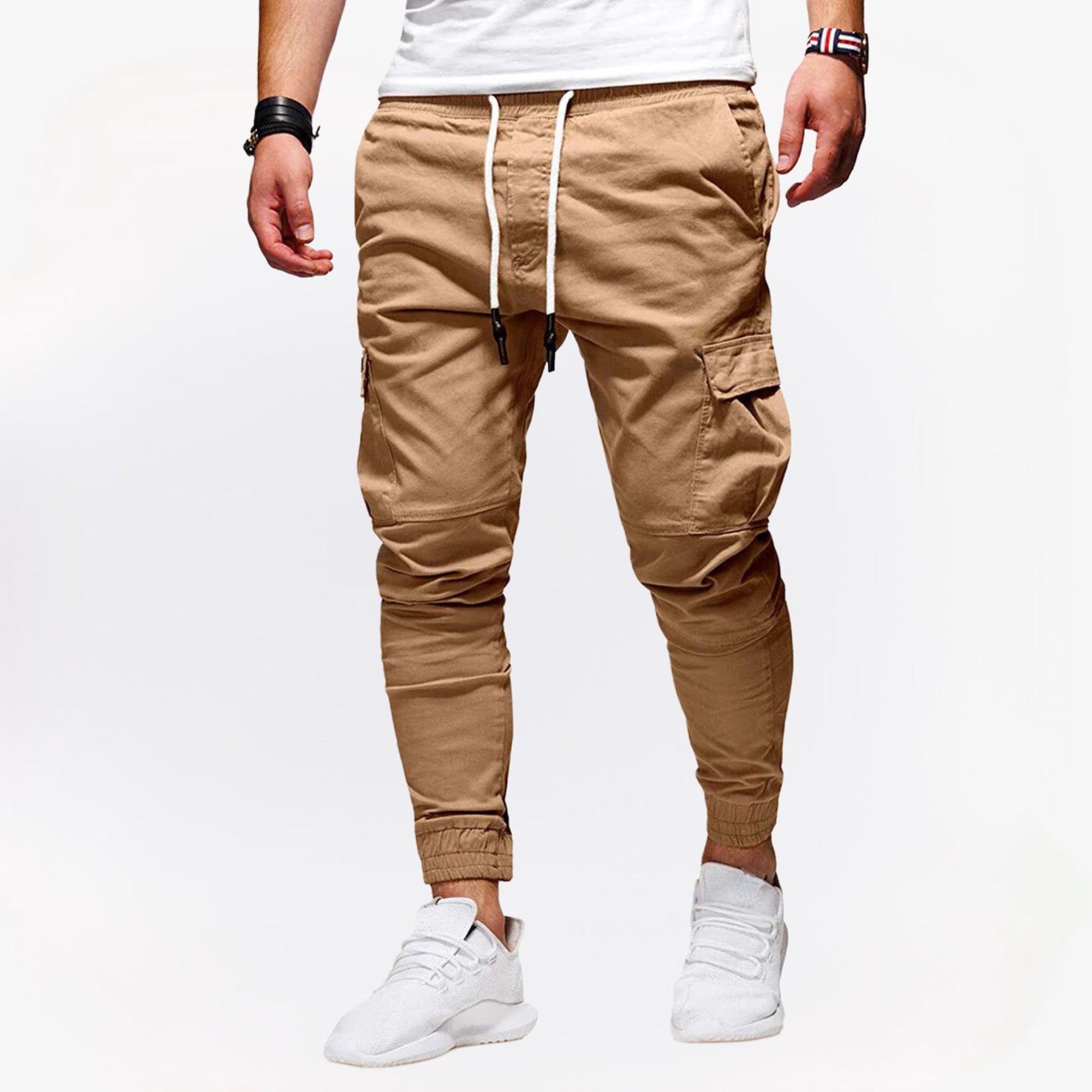 BECKETT cargo broek voor heren – stoere en functionele broek met meerdere zakken, ideaal voor casual en outdoor gebruik.