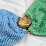 Bikini met Colorblock Design en Gouden Ringdetail