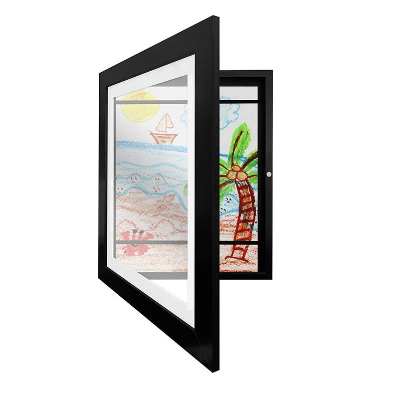 MagniFrame magnetisch display voor kunst en foto’s – stijlvol en duurzaam frame dat kunstwerken en foto’s veilig en eenvoudig tentoonstelt, ideaal voor thuis of op kantoor.