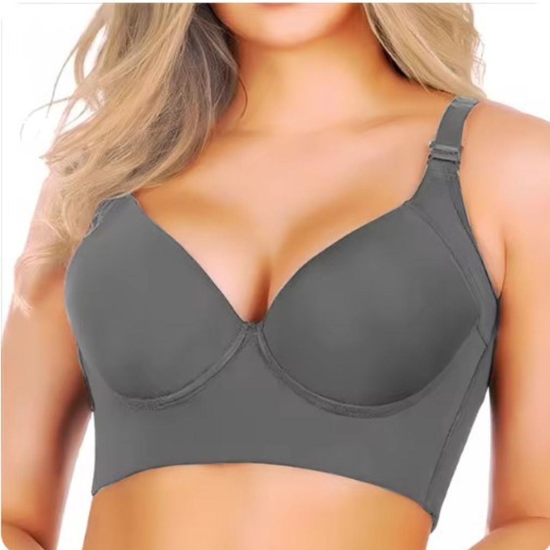 BellaCurve diepe cup dames BH – comfortabele en ondersteunende bh van hoogwaardig materiaal, ontworpen voor optimale pasvorm en elegante vormgeving.