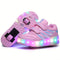 FlashRunners verlichte roller sneakers met LED voor kinderen – comfortabele en duurzame sneakers met kleurrijke lichtgevende wielen, perfect voor buitenspelen en avondplezier.