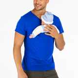 T-Shirt met Geïntegreerde Babydragerzak