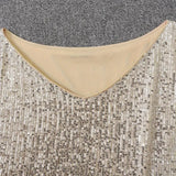 Gebreide Off-Shoulder Jurk voor Dames