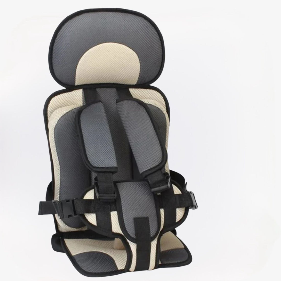 KidSecure Seat – Veilige en comfortabele autostoel voor kinderen met verstelbare gordels en stevige zijkantbescherming, ideaal voor reizen met het gezin.