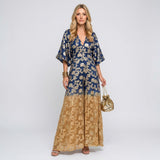 Bohemian Jumpsuit met Print