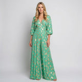 Bohemian Jumpsuit met Print