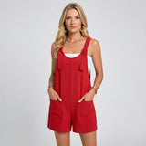 Casual Playsuit met Zakken