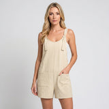 Casual Playsuit met Zakken