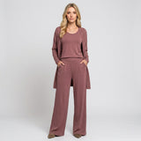 Comfortabele Lounge Set met Wijde Broek