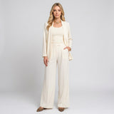 Comfortabele Lounge Set met Wijde Broek