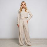 Comfortabele Lounge Set met Wijde Broek