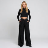 Comfortabele Lounge Set met Wijde Broek