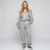Comfortabele Lounge Set met Hoodie