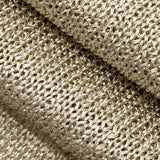 Maxi Jurk met Glitterstructuur en Hoge Hals