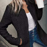 Roswina damesjas – stijlvolle en warme jas voor elegante winterlooks, zachte stof en comfortabele pasvorm, perfect voor dagelijks gebruik en speciale gelegenheden.